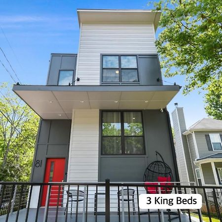 THE RED DOOR - Ultra Modern Atlanta Home - DesignedByDom Esterno foto